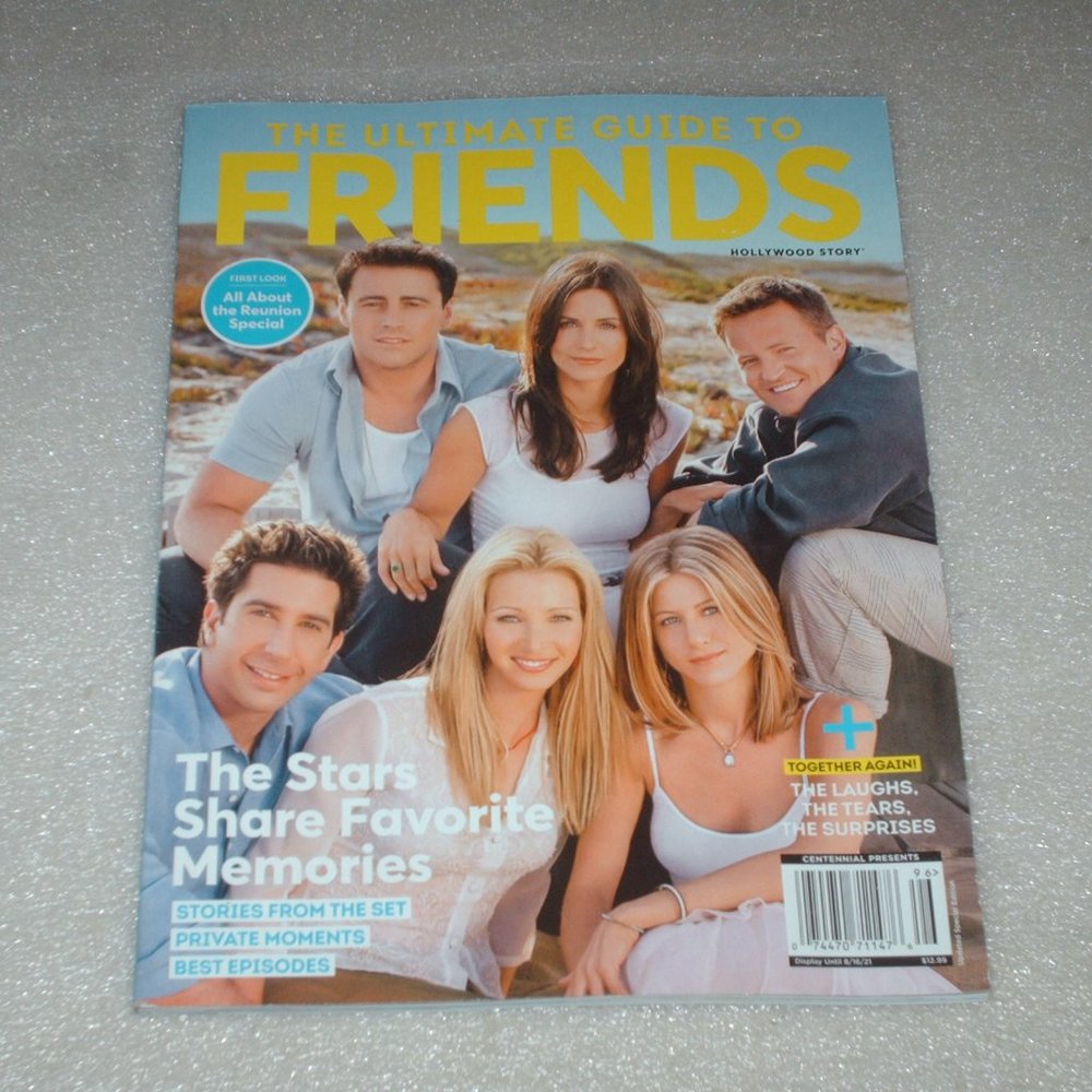 Ultimate Guide To Friends magazine